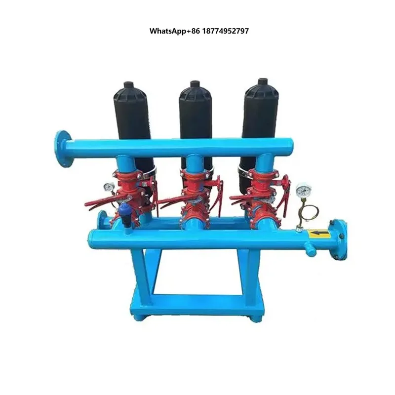 Factory Direct Sale Self-Cleaning Disc Filter for Agricultural Industrial Water Waste Treatment Plastic Water Irrigation Systems