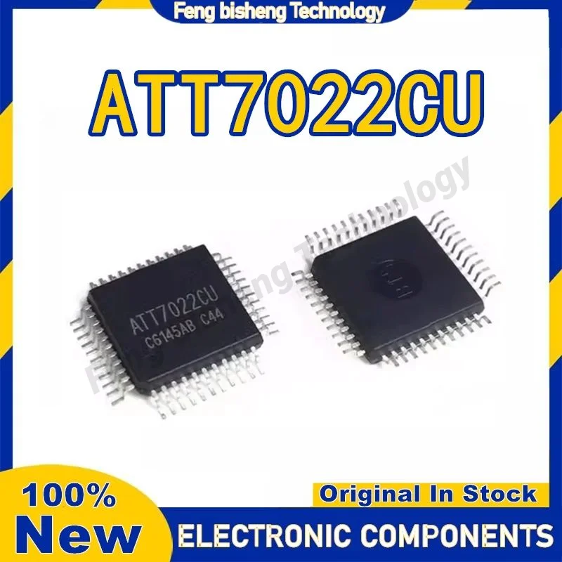 

ATT7022CU ATT7022C ATT7022 ATT702 ATT70 ATT QFP-44 микросхема 100% новый оригинал на складе