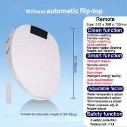 Smart Electric Bidet Japones Toilette Japonais Water Jet Intelligent Inodoro Japones Abattant WC Japanese Electric Bidet Seat