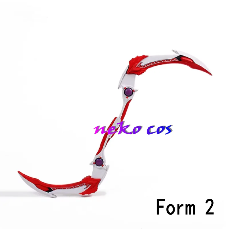 nekocos Rider Agito Shining Form PVC-made anime prop saber  Can be transformed Cosplay Costume Can be disassembled and assembled