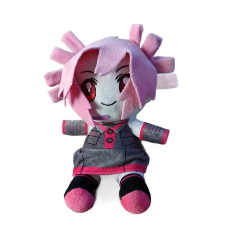 20cm Kasane Teto Plush Toy Soft Doll Stuffed Plushies Figure Anime Cosplay Cartoon Birthday Present Christmas Gift for Fans Girl