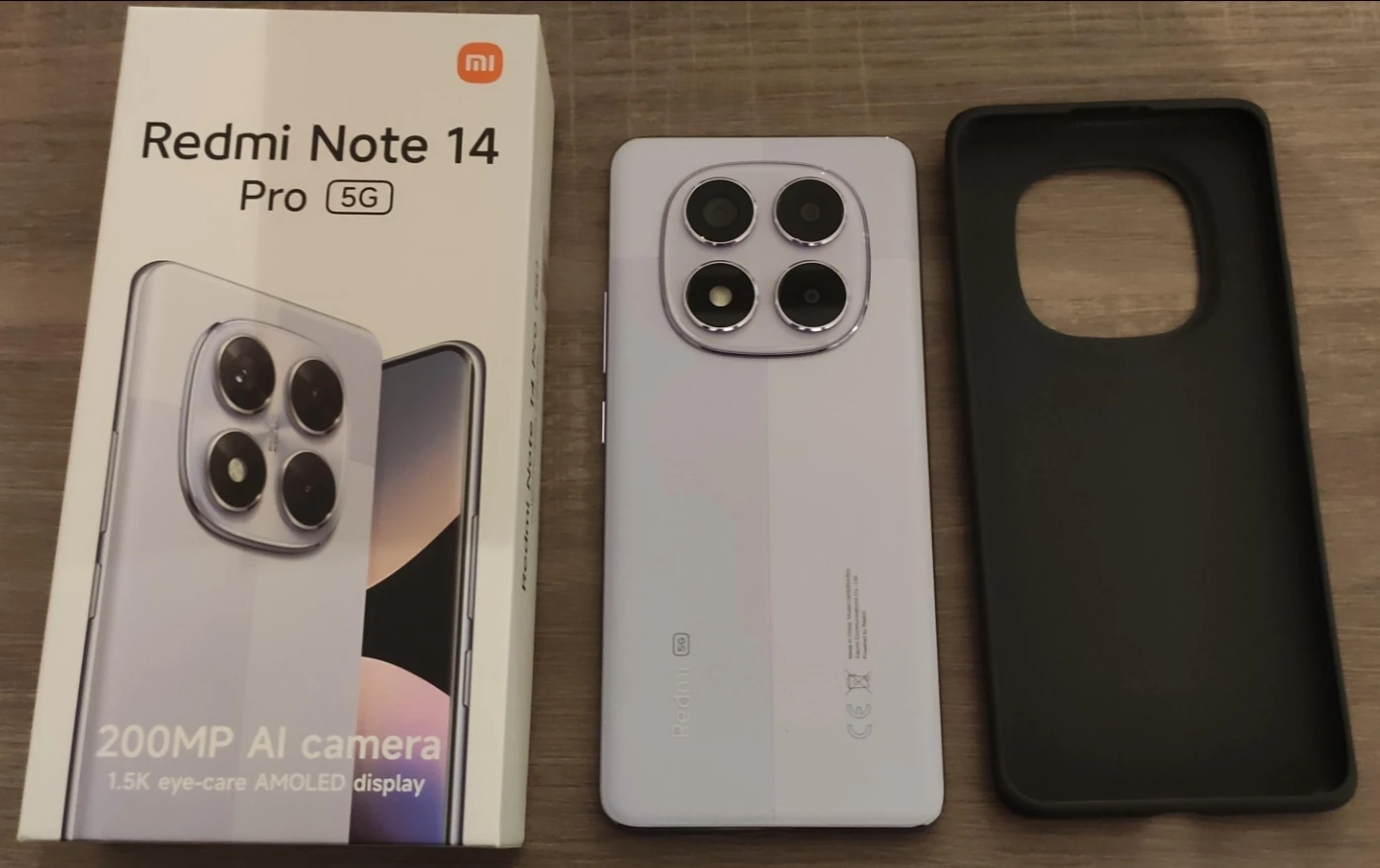الإصدار العالمي من كاميرا Xiaomi Redmi Note 14 Pro 5G MediaTek Dimensity 7300-Ultra 200MP بقدرة 5110 مللي أمبير في الساعة 6.67 بوصة AMOLED 45 وات الذكية