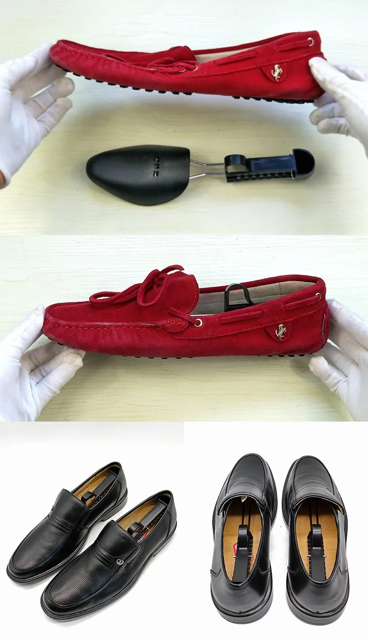 Tragbare Schuhspanner Unisex mit Verstellbarer Länge für Sneaker - Kunststoff-Schuhdehner - Anti-Deformations-Schuhformer 2/4/6 Stück – Detail 5