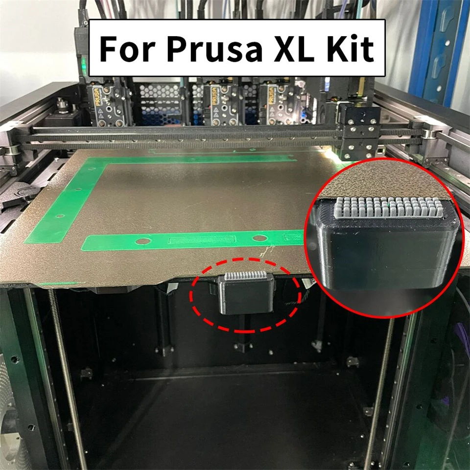Für Bambu Lab A1/A1mini Hotend Düsenbürste Wischer Silikonbürste Montierte Reinigungsbürsten Reinigungswerkzeug für Bambu A1 3D-Drucker-Teile – Detail 4