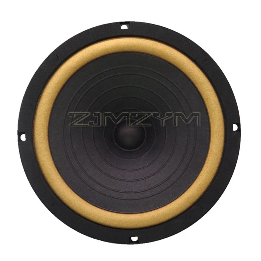 1 Pieces  6.5\'\' Full Frequency Speaker Driver Unit Referrence to Diatone P-610S Leather Suspension 4/8ohm 12W/25W Max