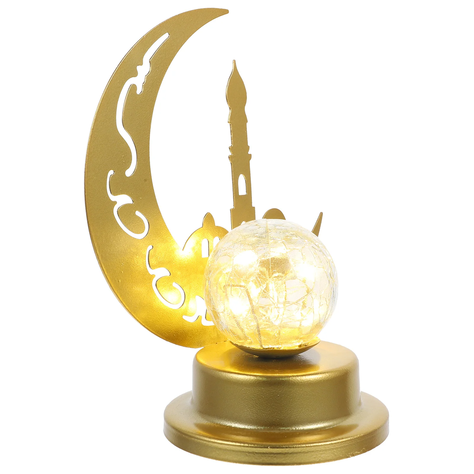 Ramadan Festival Light Castle Decorative Lamp LED Night Light for Living Room Patio Desktop Eid Mubarak Gift for Family