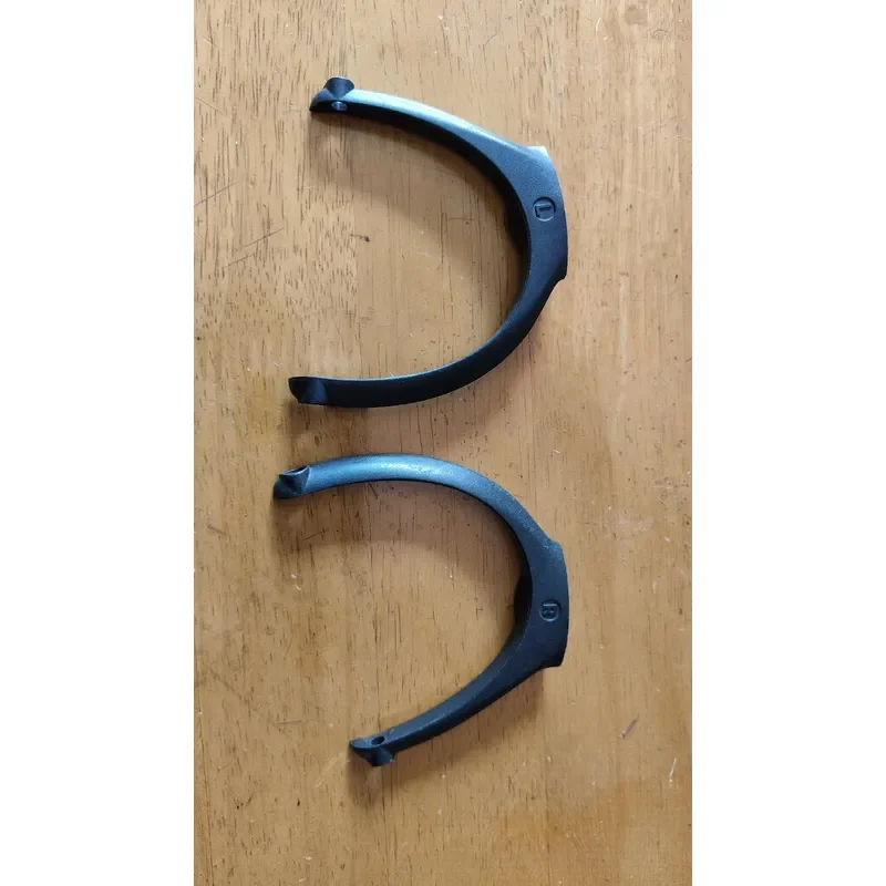 for B0SE A10 Earphones Original Left Right Fork Accessories with Small Screws and Crimping Pieces See Picture
