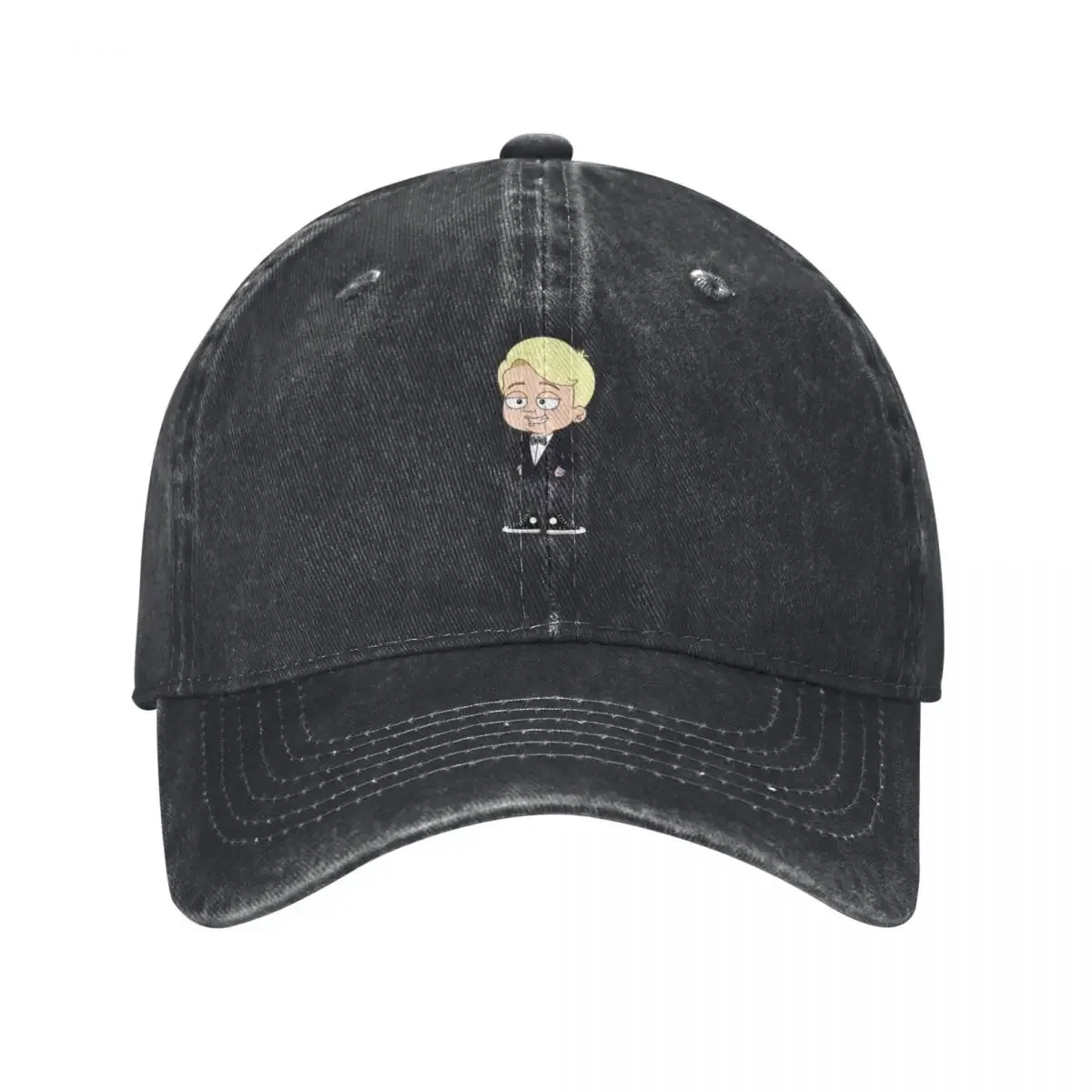 

the prince cartoon the royal family show cartoon Baseball Cap Golf derby hat Cosplay Women's Men's