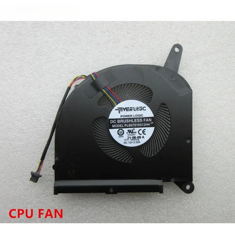 مروحة تبريد جديدة للكمبيوتر المحمول لجيجابايت ايرو 15 OLED XD XA YA YC KD XC KC 15S SA RP75 RP75XA RP75XB PLB07010S12HH TT