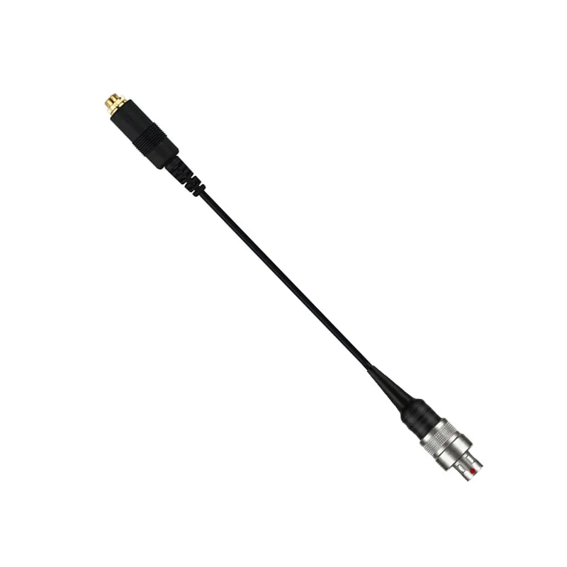 FVB 3 Pin Audio Cable Adapter for TRS 3.5mm Input Lav Mic To