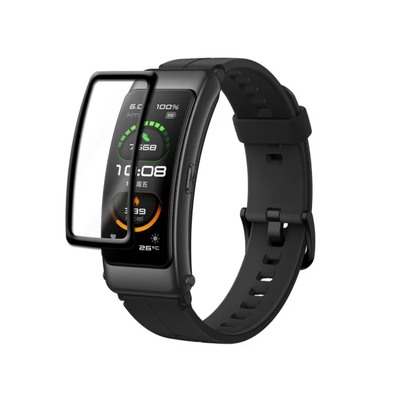 Pellicola salvaschermo 3-5 pezzi per Huawei TalkBand B7 B6 Pellicola morbida curva 3D a copertura totale (non in vetro temperato) per SmartWatch B7 B6