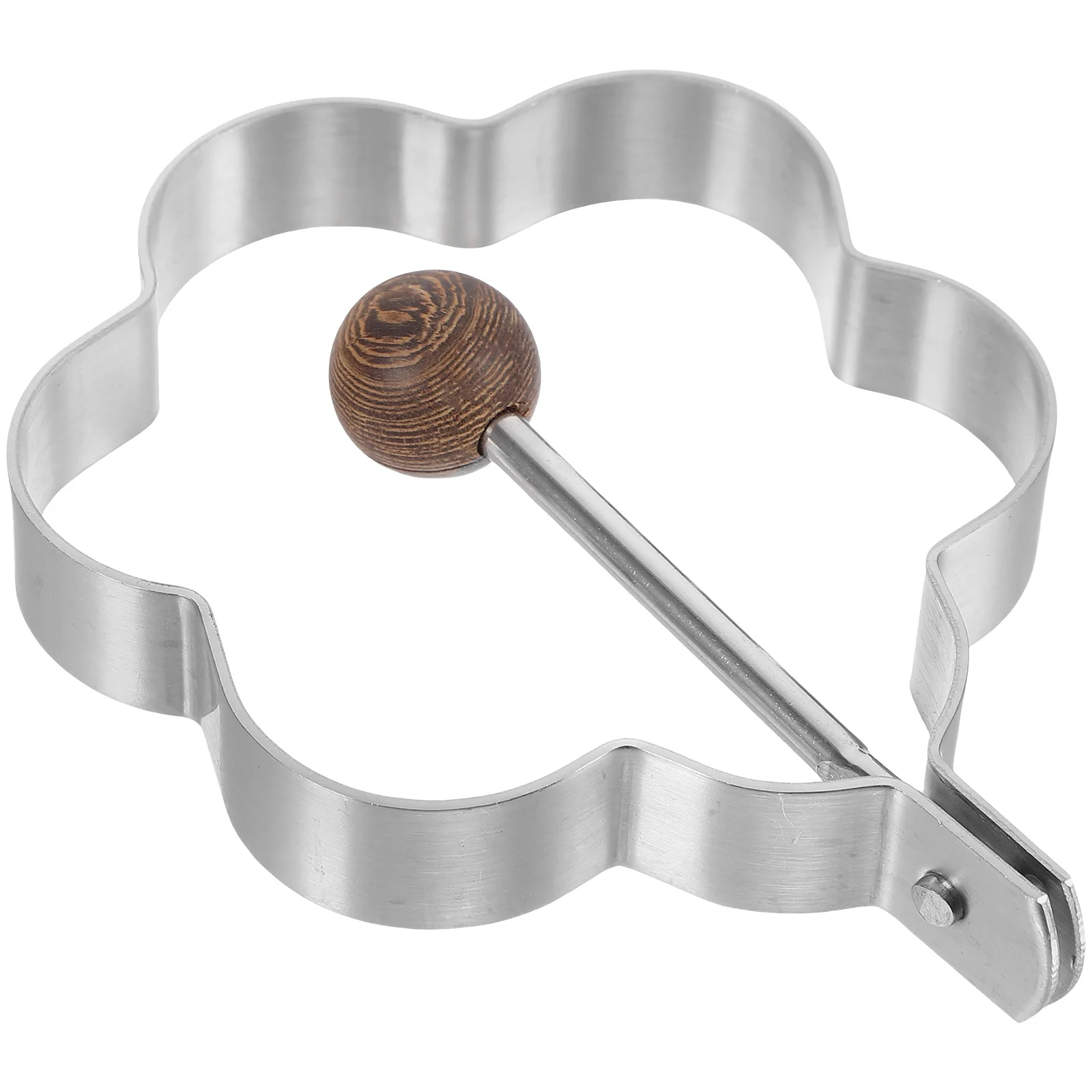 

Flower Shape Steel Egg Pancake Mold DIY Breakfast Kitchen Tools Ring Shaper Metal Eggs Maker Mold Egg Cooking Molds