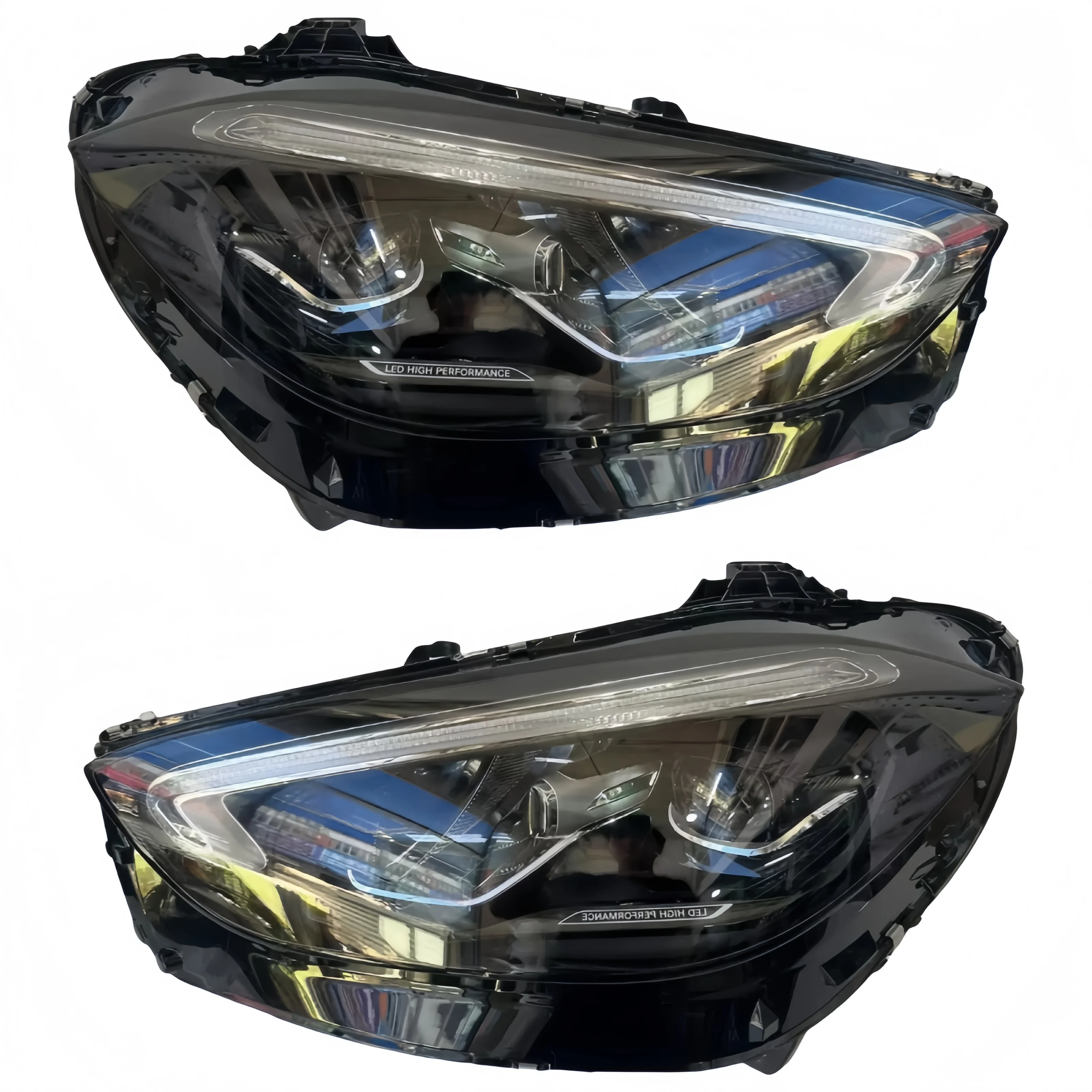 

Применимые светодиодные фары Mercedes-Benz C-Class C200 W206 слева и справа 2021–2024 EU A 2069060703 , А 2069060803