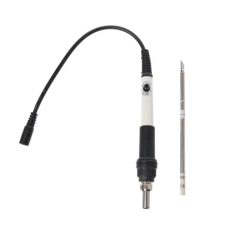 T12 for Dc 12-24V 75W Mini Electric Soldering Iron Adjustable Temperature+Tip Drop Shipping