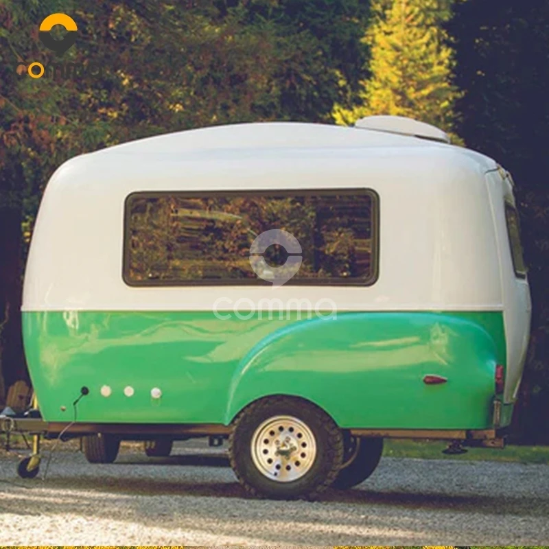 Remolque para Camper, caravana de viaje para acampar, remolque pequeño para acampar, venta todoterreno, autocaravanas con sistema de calefacción