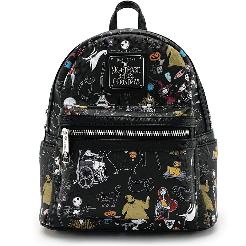 Mini zaino floreale di Topolino e Minne Zaino per cartoni animati Design Mini zaino per il tempo libero regalo