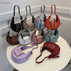 New Luxury Shoulder Bag Women's Niche Crescent Armpit Bag Casual Retro Underarm Bag Phone Bag Handbag Pouch