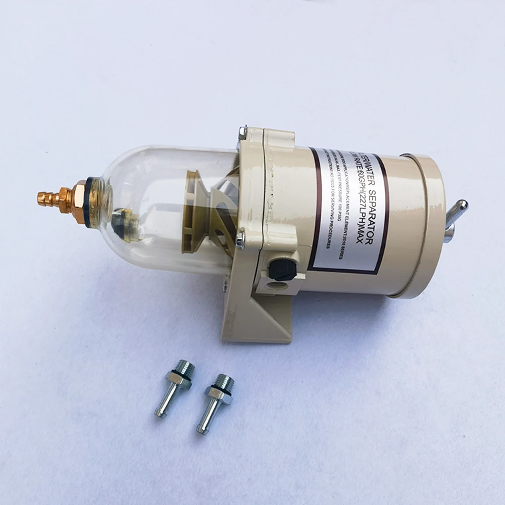 

500FG 500FH Fuel Filter Marine Engine Fuel Diesel Fuel Water Separator Assembly Marine Boat Trucks For Car Boat 2010PM