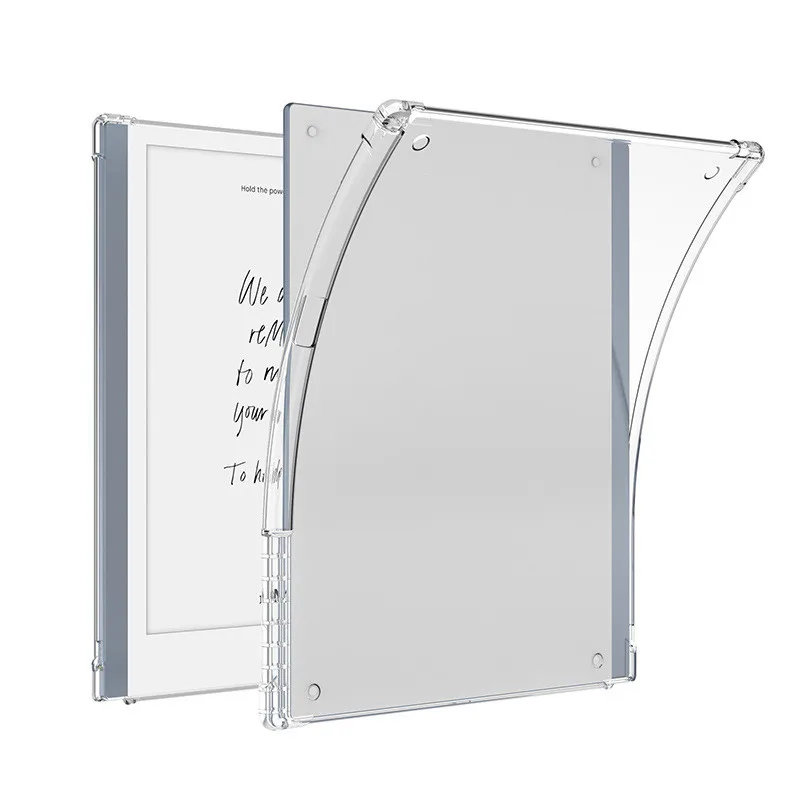 

Прозрачный чехол для планшета из ТПУ для Remarkable2 10,3 дюйма Remarkable Pro 10,8 Move 7,3 дюйма, подушка безопасности, силиконовый защитный чехол