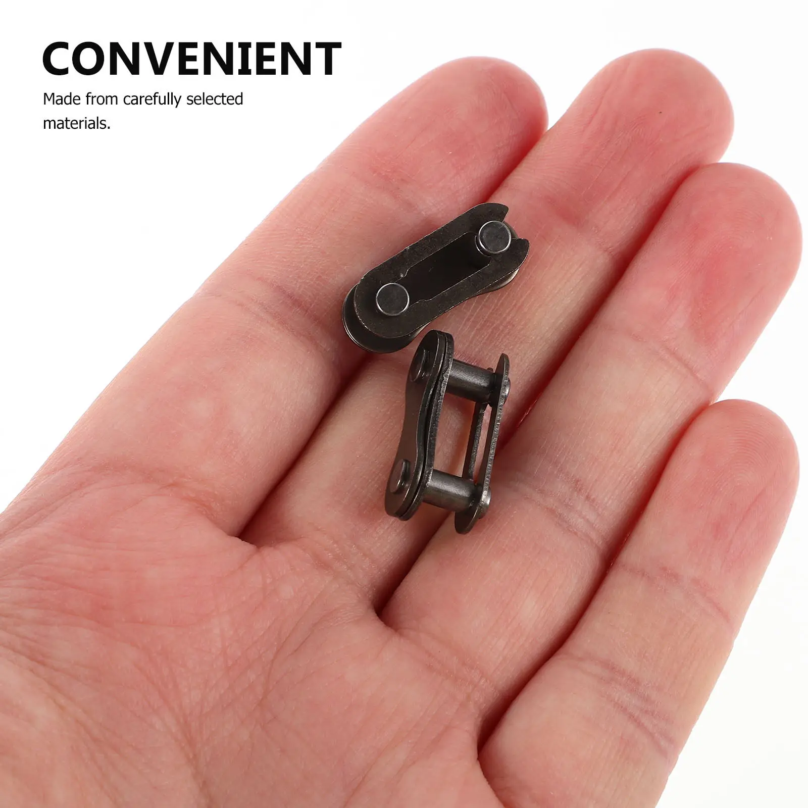 Bike Chain Quick Links 40Pcs Bicycle Chain Connectors Easy Install Cycling Repair Parts