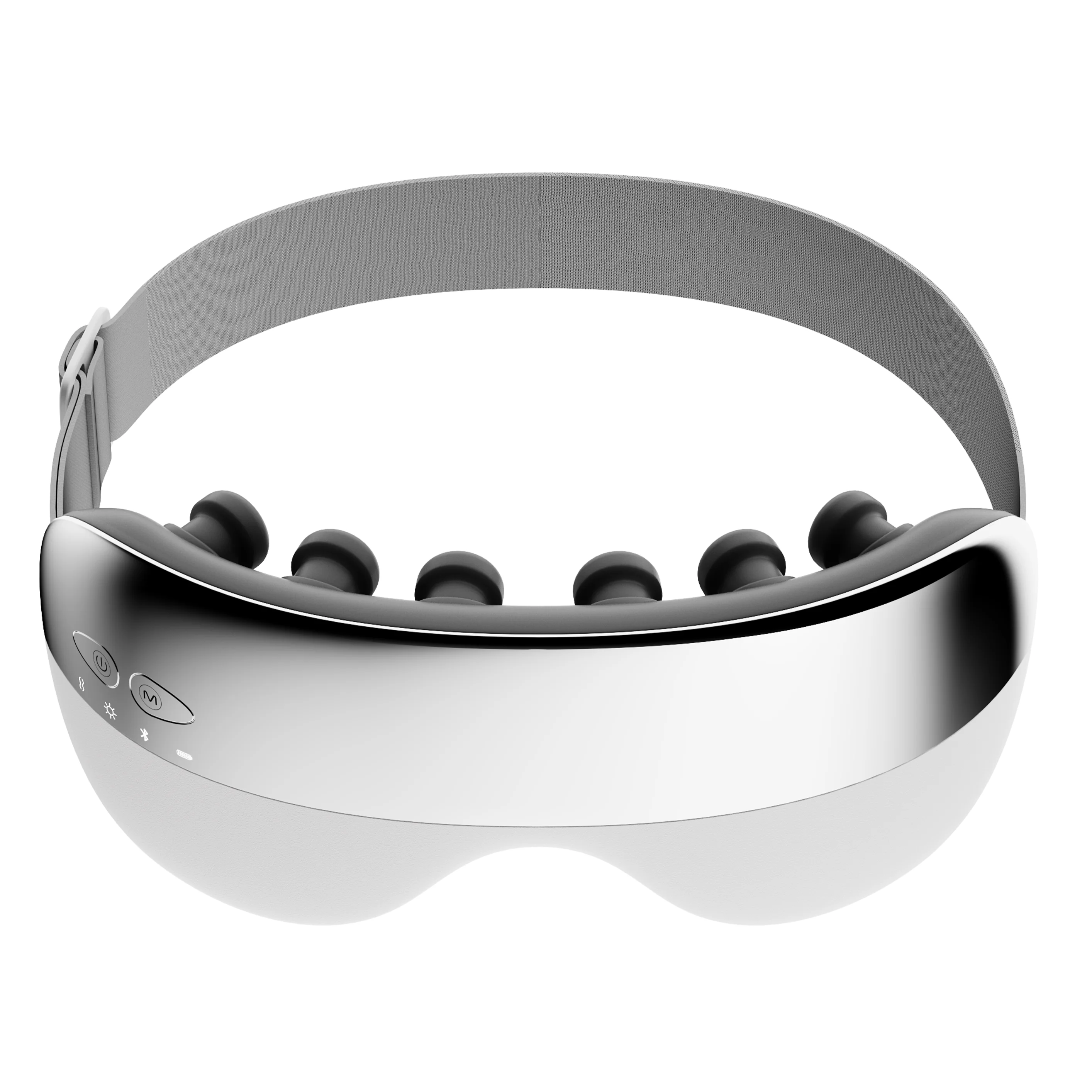 

Phenitech 3D Smart Eye Massager with Heat and Compression Music Wireless Heated Mask for Migraines and Stress Therapy