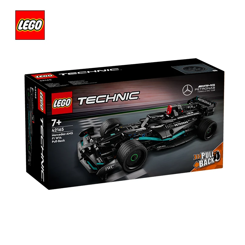 

Конструктор LEGO 42165: Механический набор Mercedes Power Racing, детская сборная игрушка