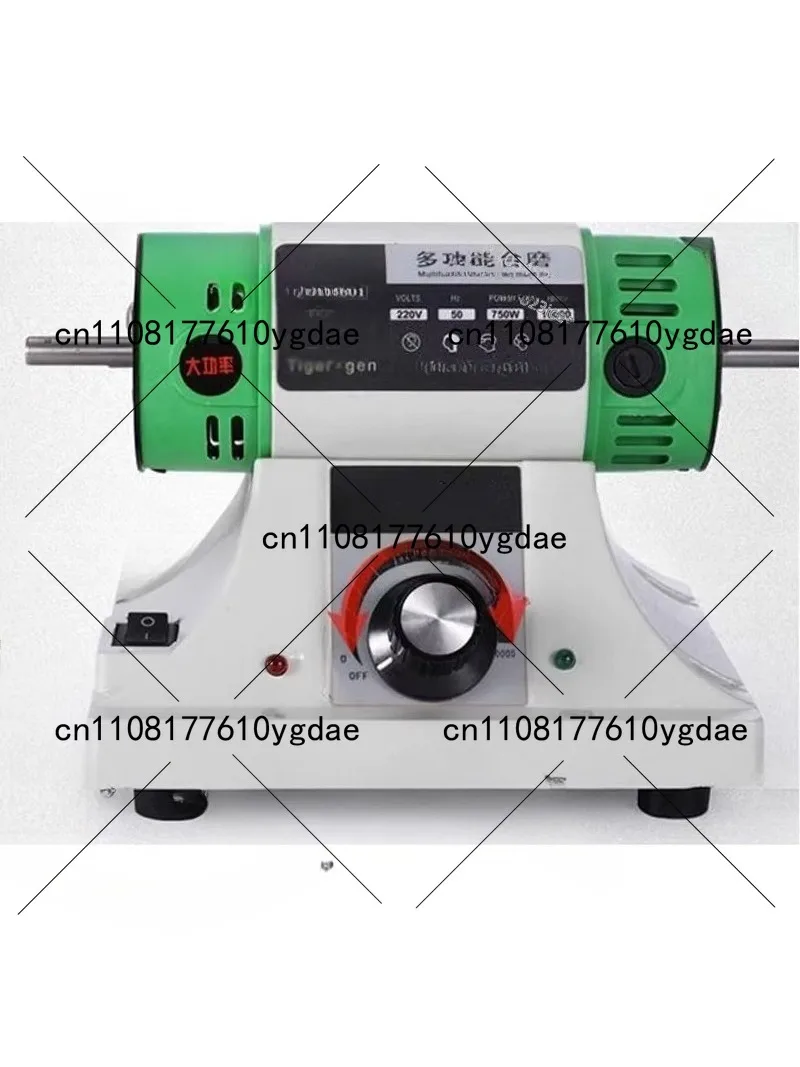 

Настольный электрический станок для обработки ювелирных камней - регулируемая скорость 0-10 000 об/мин, 750 Вт, полировальный станок для тонкой обработки ювелирных изделий