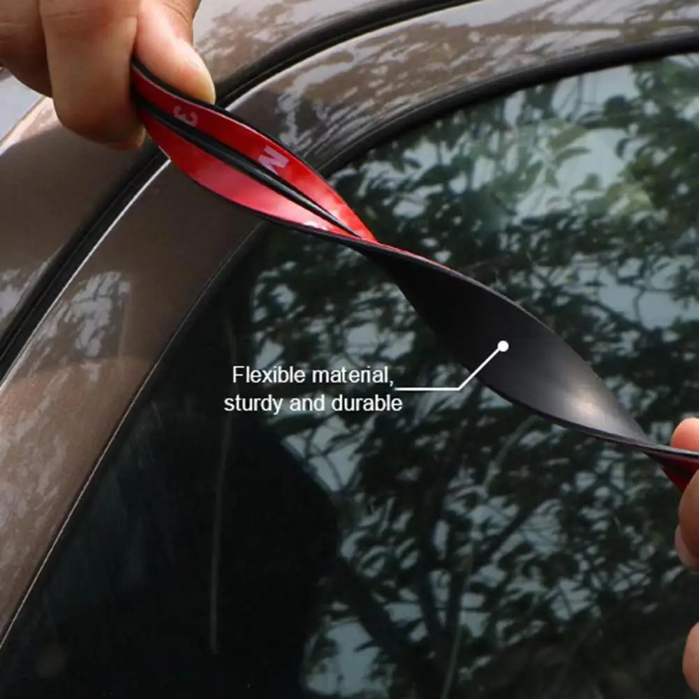 Auto-Dichtungsstreifen Gummi-Dichtungsband für Autodach Windschutzscheibe Auto-Dichtungsschutzstreifen Fensterdichtungen Schallisolierung – Detail 11