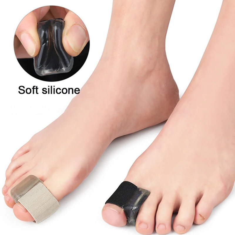 1Pair Toe Separator Insoles Ring Separation Hallux Valgus Correction Pad Foot Care Orthopedic Foot Toe Hallux Valgus Correct