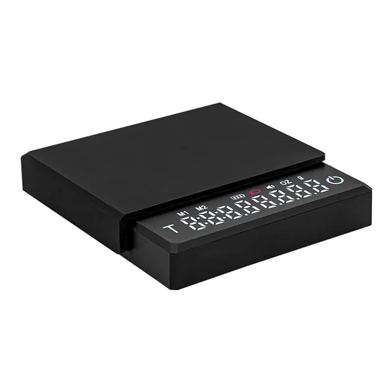 

Italian coffee electronic scale high precision mini compact multi-mode silent timing hand brewing coffee scale