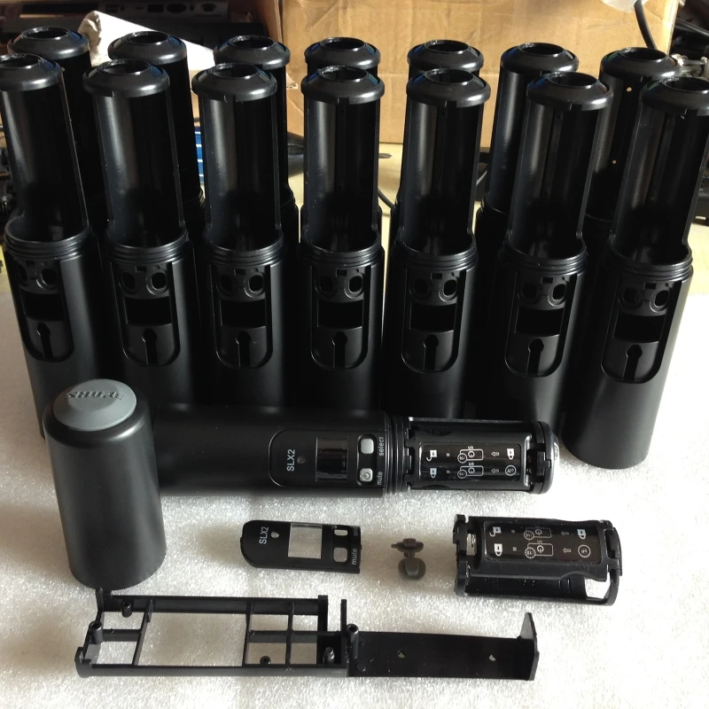 SLX2 프레임 마이크 액세서리 용 Beta58A 용 Shell Microfone 용 외부 커버 하우징 교체 핸드 헬드