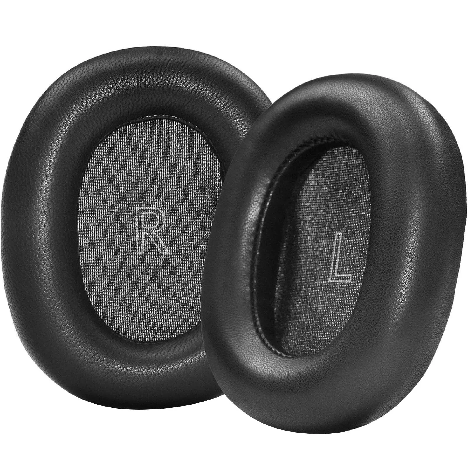 1 Pair Ear Pads Cushions Cover For Bang & Olufsen Beoplay H95 ANC Headphone Accessories Replacement Protein Leather Foam Earpads