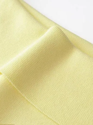 

Sexy One-oulder Knitted Top Pure Desire Sle ort Fit Base Layer irt for Women Street Sle ort Sve T-irt