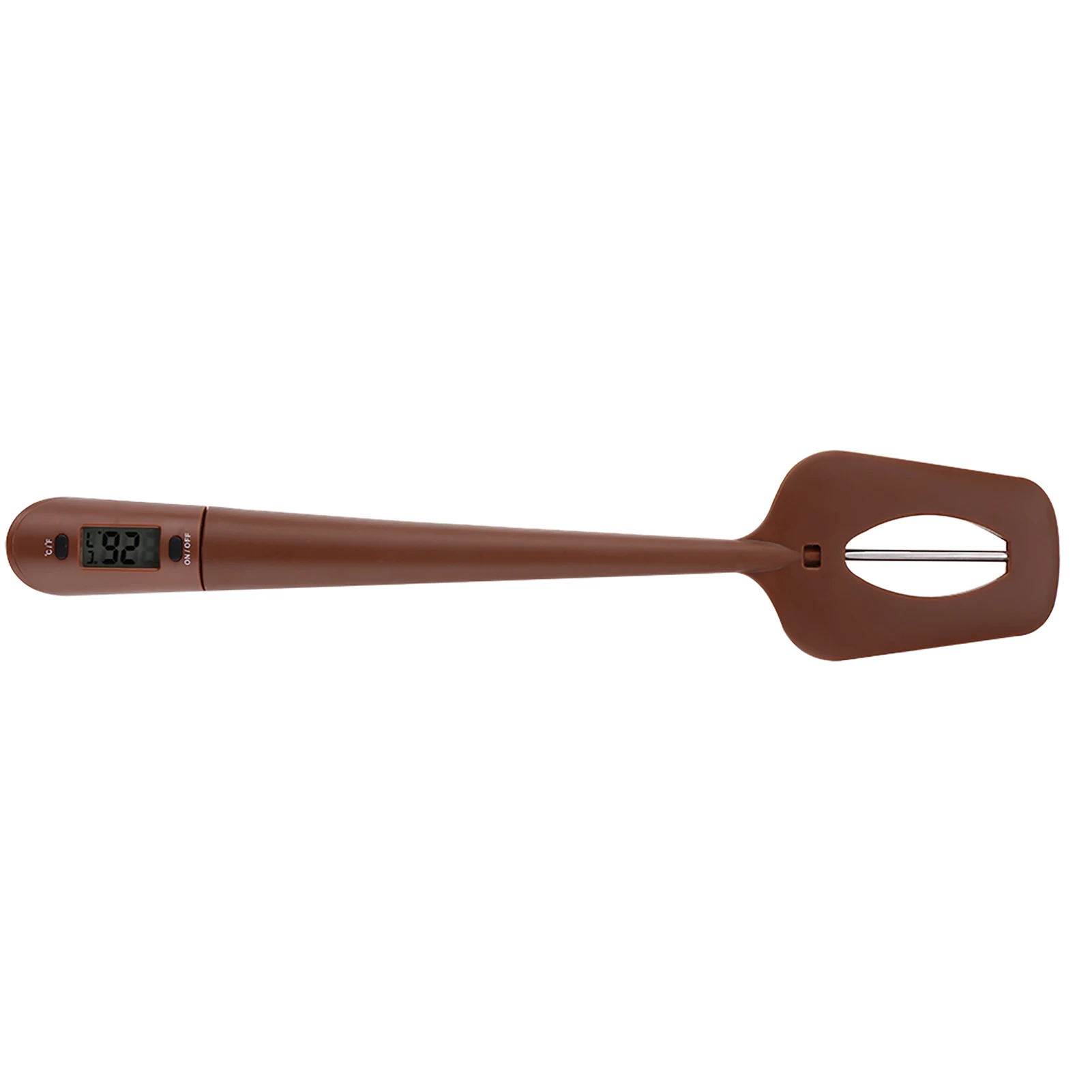 Food Thermometer Convenient To Stir 20~320℃ Digital Thermometer Combines Thermometer Spatula for Chocolate Sauce for Jam Syrup