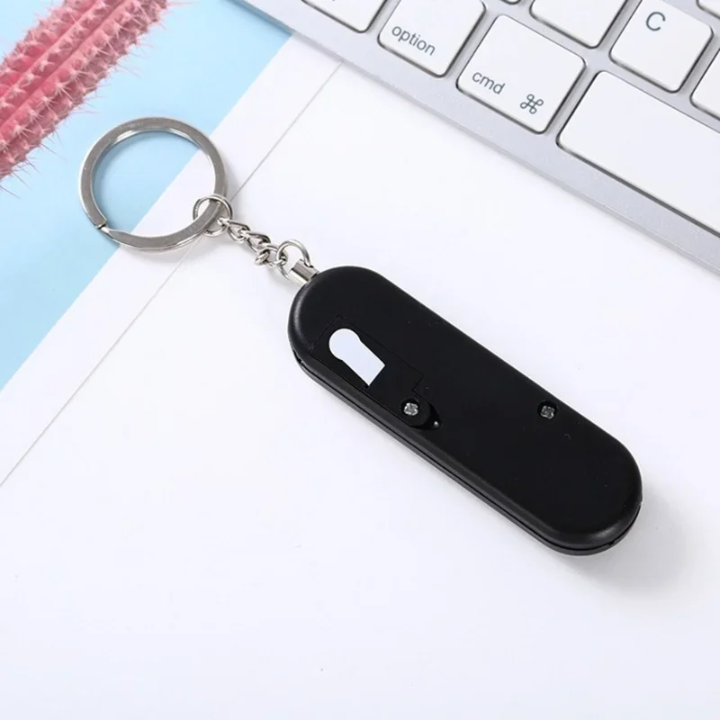 120dB Self Defense Anti-rape Device Dual Speakers Loud Alarm Alert Attack Panic Safety Personal Security Keychain Bag Pendant