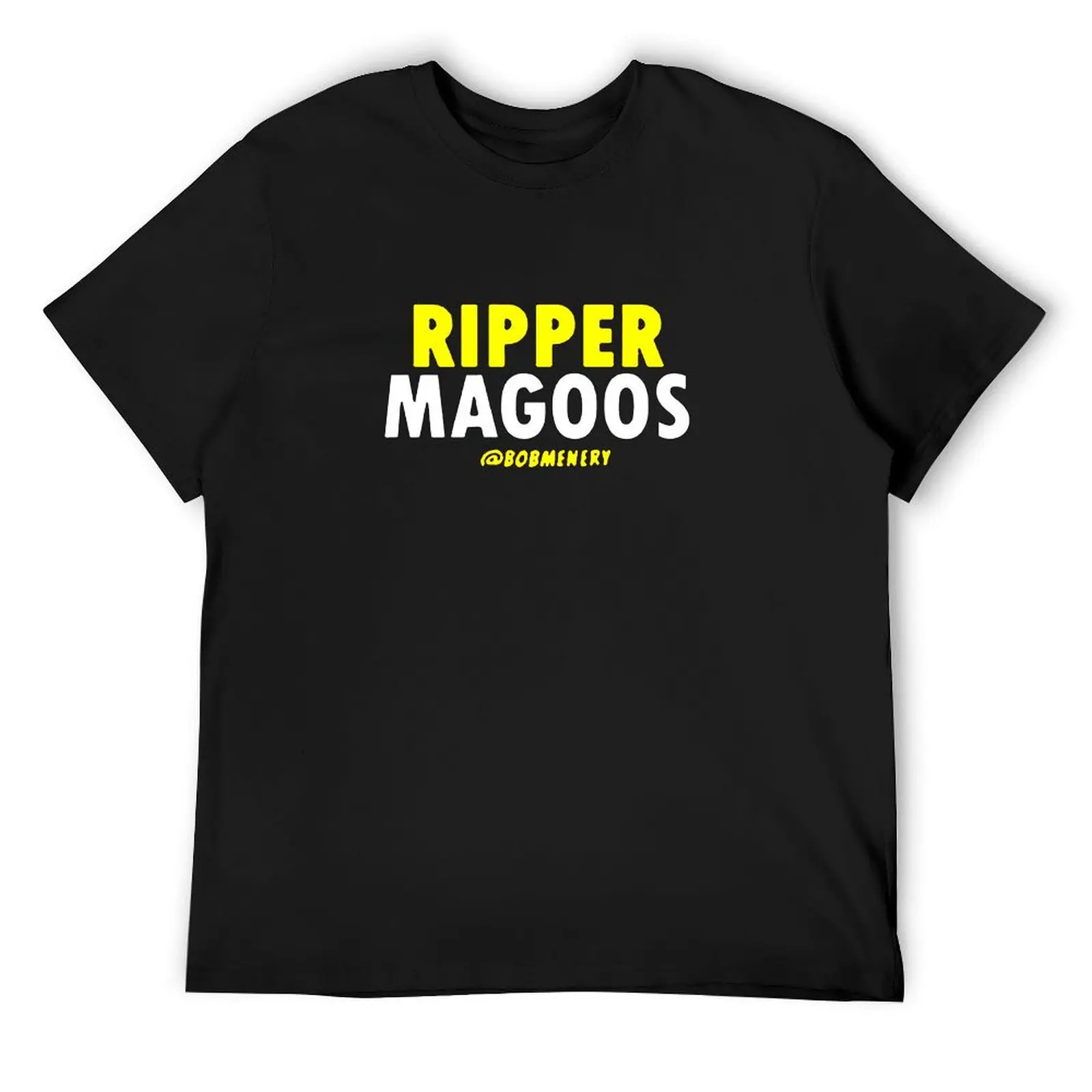 Ripper Magoos Bob Menery Jersey 1 T Shirt T-Shirt shirts graphic tees Aesthetic clothing graphics men clothings