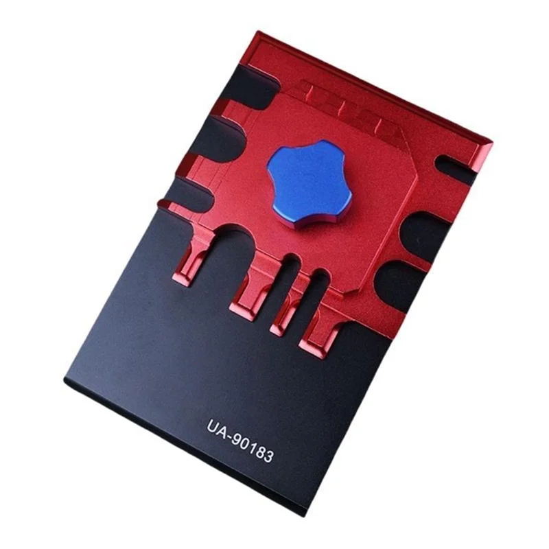 Morsa piegatubi per fogli incisi ABCL per modelli in scala Strumenti per la creazione di accessori per hobby per parti incise fotografiche Strumento di assemblaggio del modello piegatrice