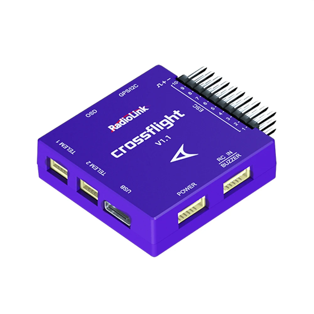 RadioLink PIXHAWK CrossRace Pro Mini Pix PIX6 CrossFlight FC Controllore di volo per aereo Drone Multirotore Auto Barca ad ala fissa