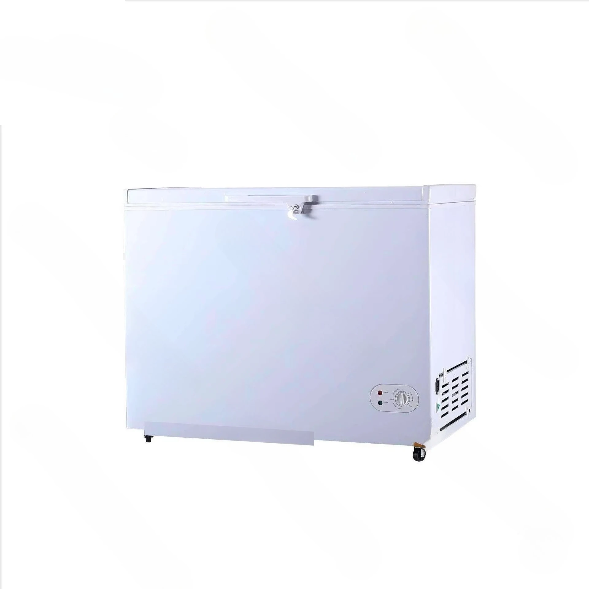 208L DC Solar Chest Freezer (12V/24V) Top-Open Single-Door Refrigerator 1 Year Warranty for Home Commercial Use Featuring PLC - view 3