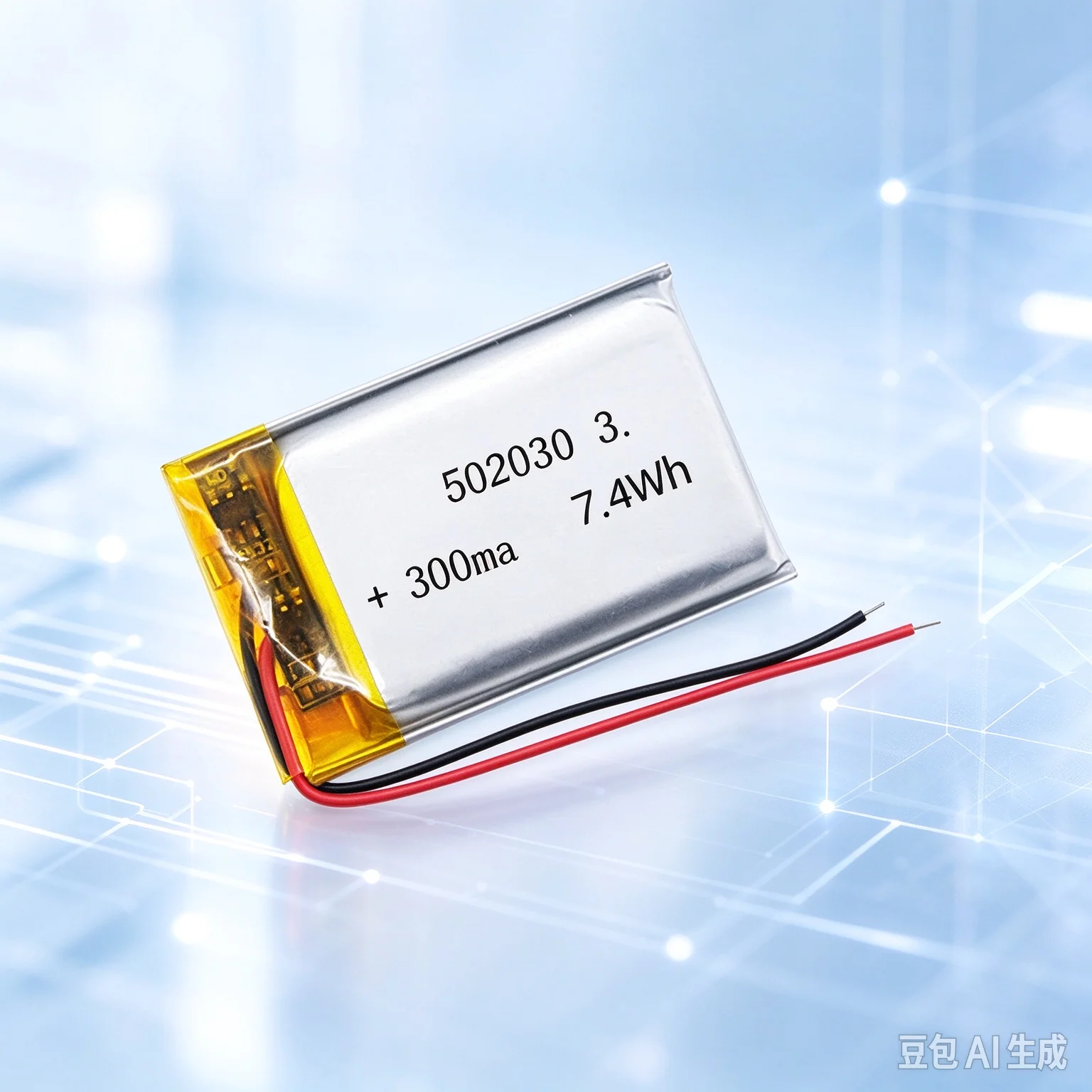 10pcs  Polymer Battery for 502030 3.7V with Protection Board, Reading Pen M6 Dash Cam