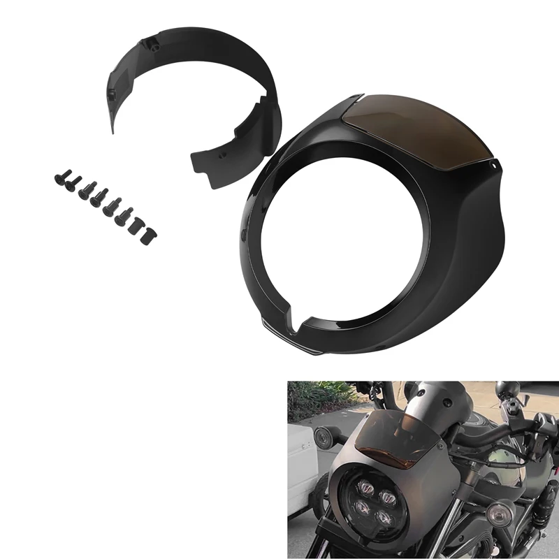 Front Headlight WindShield WindScreen Fit For Honda Rebel CMX1100 CMX 1100 2021-2024 2023 2022