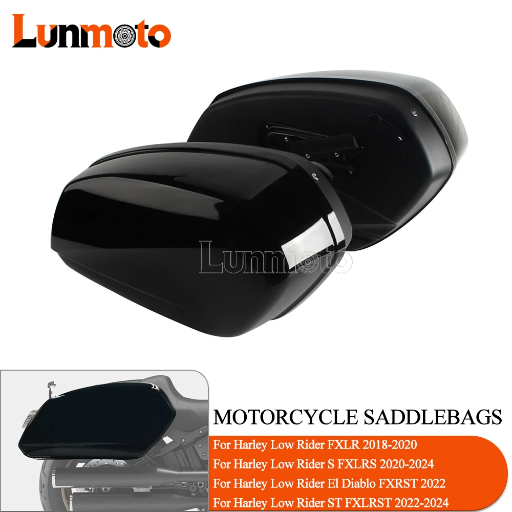 

Комплект для крепления жестких боковых кофров для мотоциклов Harley Low Rider ST FXLRST 2022-24, FXLRS 20-24, FXLR 18-20, FXRST 2022
