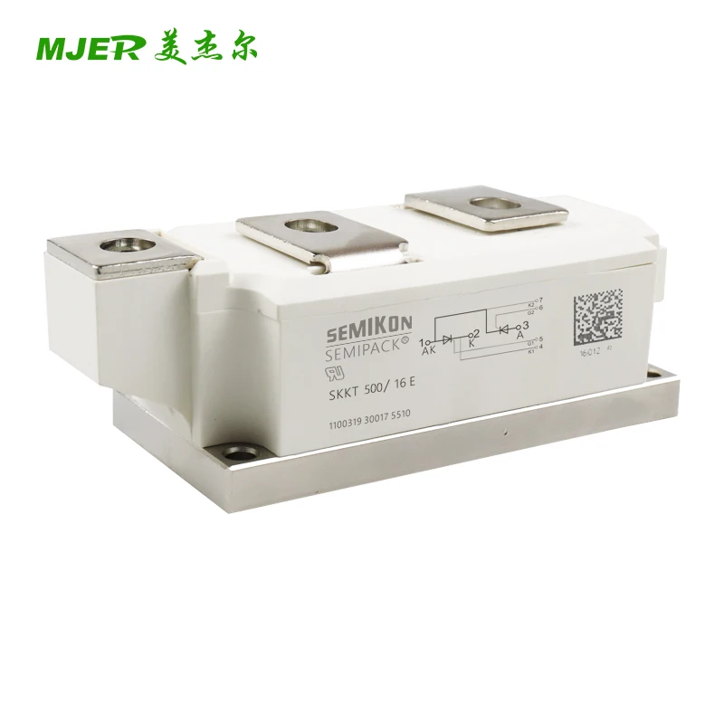 SKKT500/16E Тиристорный модуль Power SCR SKKT500/16E