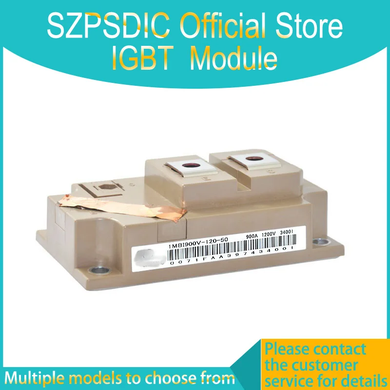 

1MBI600VF-120-50 1MBI600V-120-50 1MBI400VF-120-50 1MBI400V-120-50 1MBI600VF-170-54 1MBI900V-120-50 IGBT Industrial Power Module