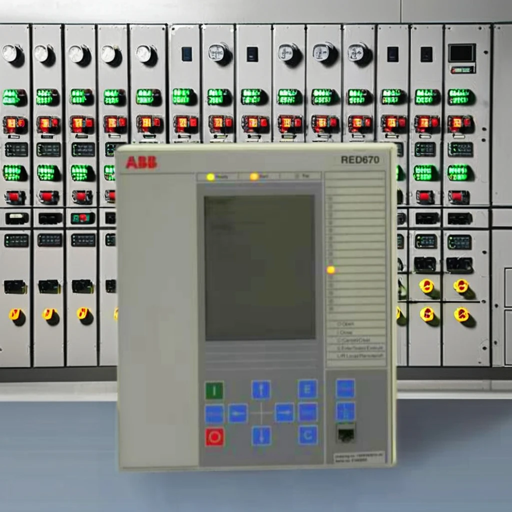 RED670 Hot Selling Protection Relay Differential Protection For Transmission Line