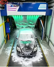High-quality 360-degree Single-arm Non-contact Fully Automatic Car Wash Equipment For Sale
