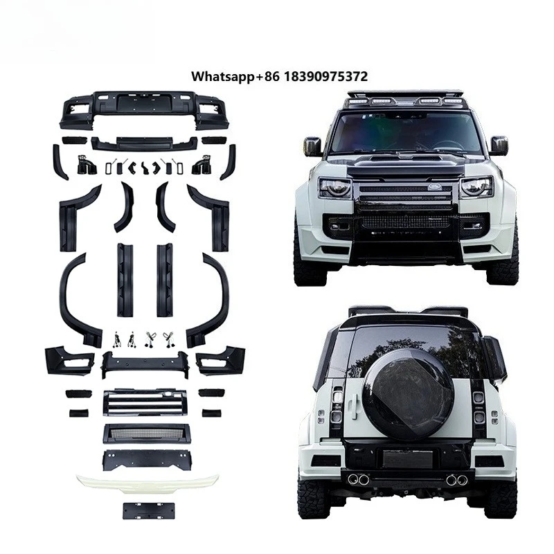 For 2020-2024  Upgrade Bodykit Bumper Grille Wheel Arch Side Skirt Diffuser Exhaust Tips Wholesale