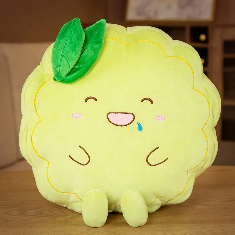 38Cm Mooie Creatieve Mooncake Vorm Comfortabele Bank Gooien Kussen Kamer Decoratie Meisjes Verjaardag Halloween Festival Cadeautjes