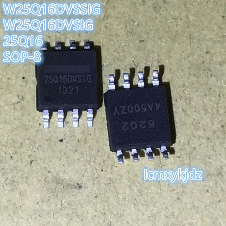 1Pcs/Lot ,  W25Q16BVSIG W25Q16 W25Q16DVSSIG 25Q16BVSIG W25Q16BVSSIG  SOP-8 W25Q16 , New Original Product , fast delivery