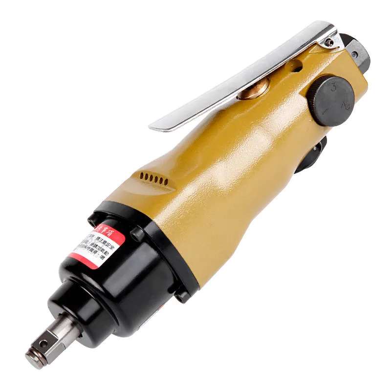 BOOXT Direct Supply BT-10HB Straight Air Screwdriver 3/8-inch Pneumatic Wrench Small Air Cannon Light M10 3070m  Alpicool